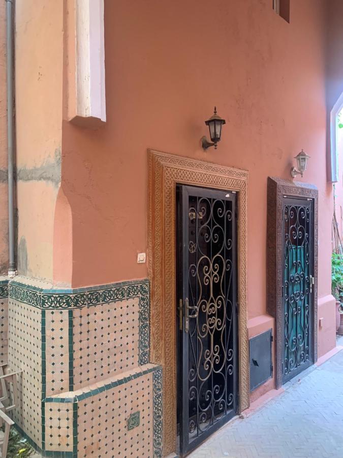 Super Riad Avec Piscine Interieure 马拉喀什 外观 照片