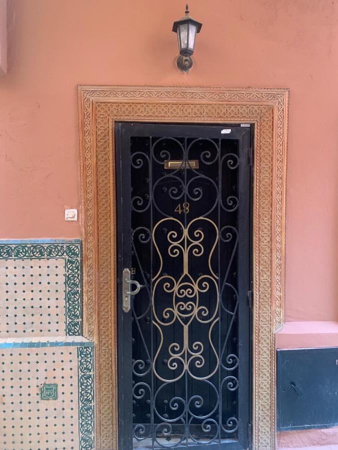 Super Riad Avec Piscine Interieure 马拉喀什 外观 照片